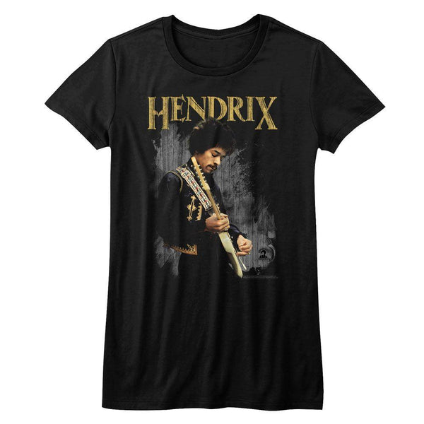 Jimi Hendrix Hendirx Womens T-Shirt - HYPER iCONiC