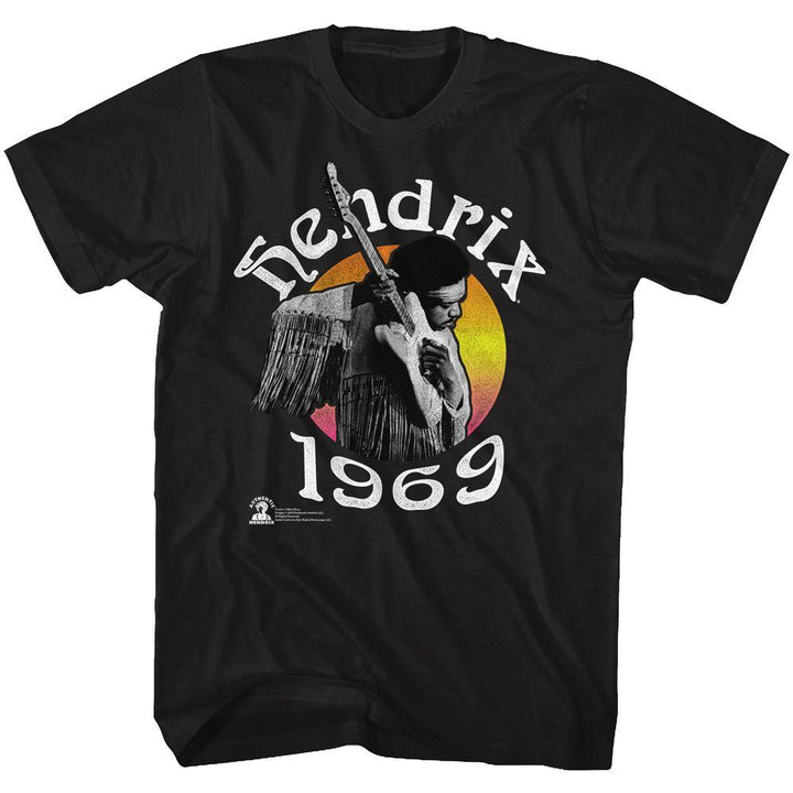 Jimi Hendrix Hendrix 69 T-Shirt - HYPER iCONiC