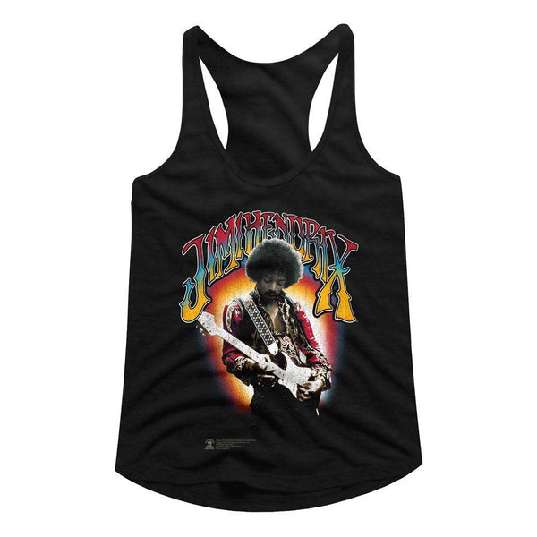 Jimi Hendrix Jimi Hendrix Womens Racerback Tank - HYPER iCONiC