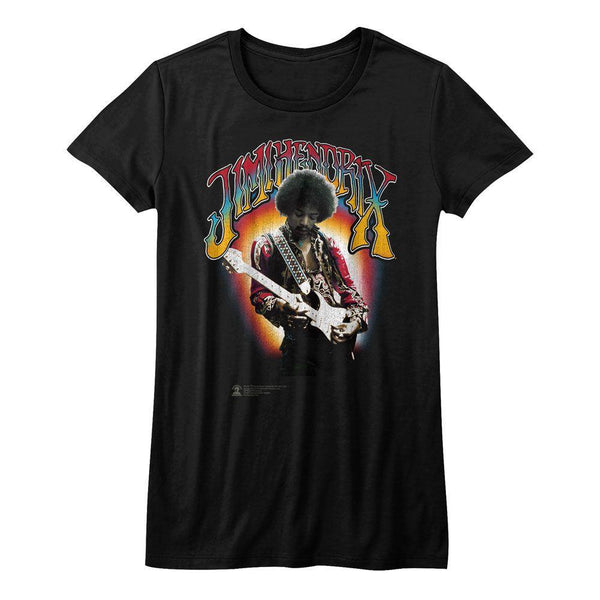 Jimi Hendrix Jimi Hendrix Womens T-Shirt - HYPER iCONiC