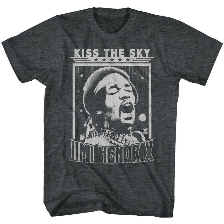 Jimi Hendrix Kiss The Sjy T-Shirt - HYPER iCONiC