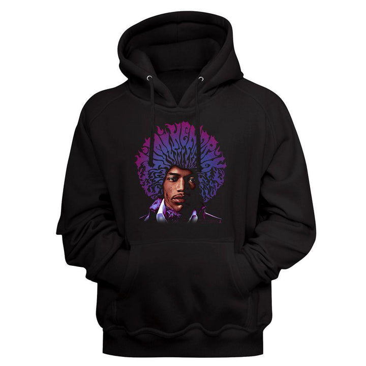 Jimi Hendrix Name Fro Hoodie - HYPER iCONiC