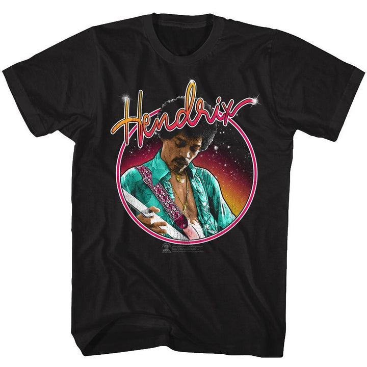 Jimi Hendrix Neon T-Shirt - HYPER iCONiC