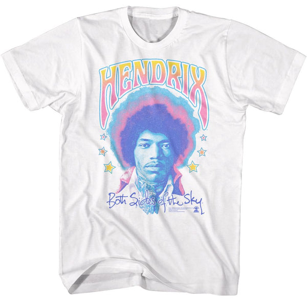 Jimi Hendrix - Pastel Both Sides Boyfriend Tee - HYPER iCONiC.