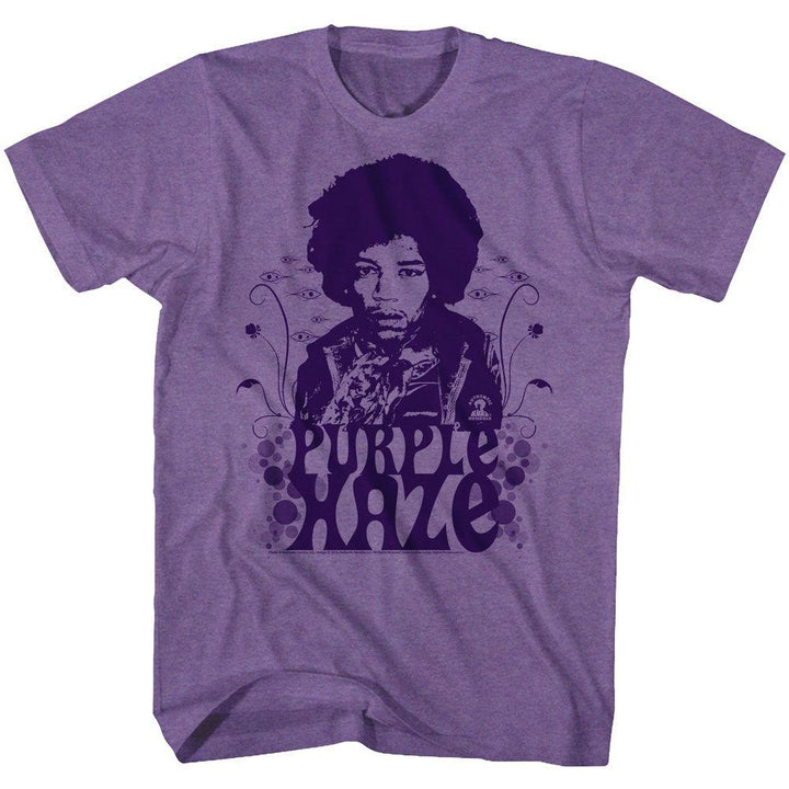 Jimi Hendrix Purple Haze Big and Tall T-Shirt - HYPER iCONiC.