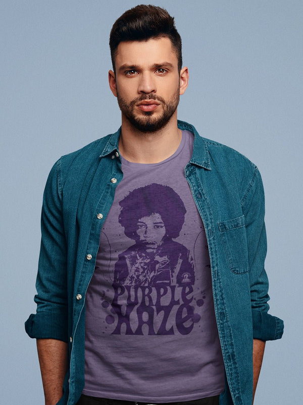 Jimi Hendrix Purple Haze T-Shirt - HYPER iCONiC.