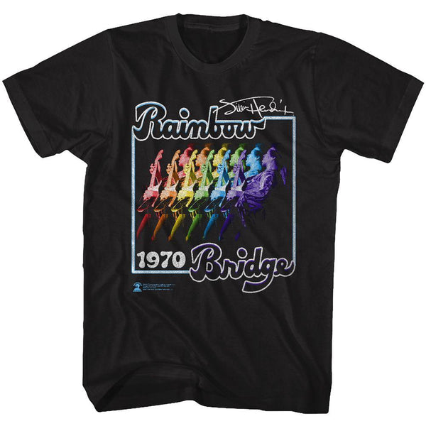 Jimi Hendrix Rainbow Bridge T-Shirt - HYPER iCONiC