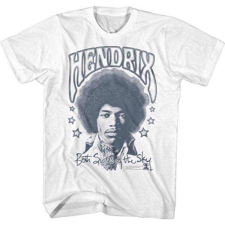 Jimi Hendrix Sides Of The Sky T-Shirt - HYPER iCONiC