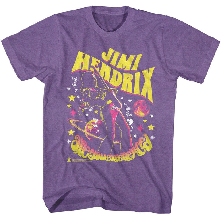 Jimi Hendrix - Space Concert Boyfriend Tee - HYPER iCONiC.