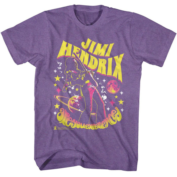 Jimi Hendrix - Space Concert T-Shirt - HYPER iCONiC.