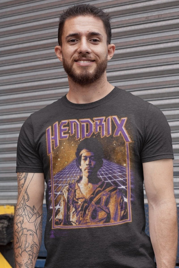 Jimi Hendrix Spaceman Jimi T-Shirt - HYPER iCONiC
