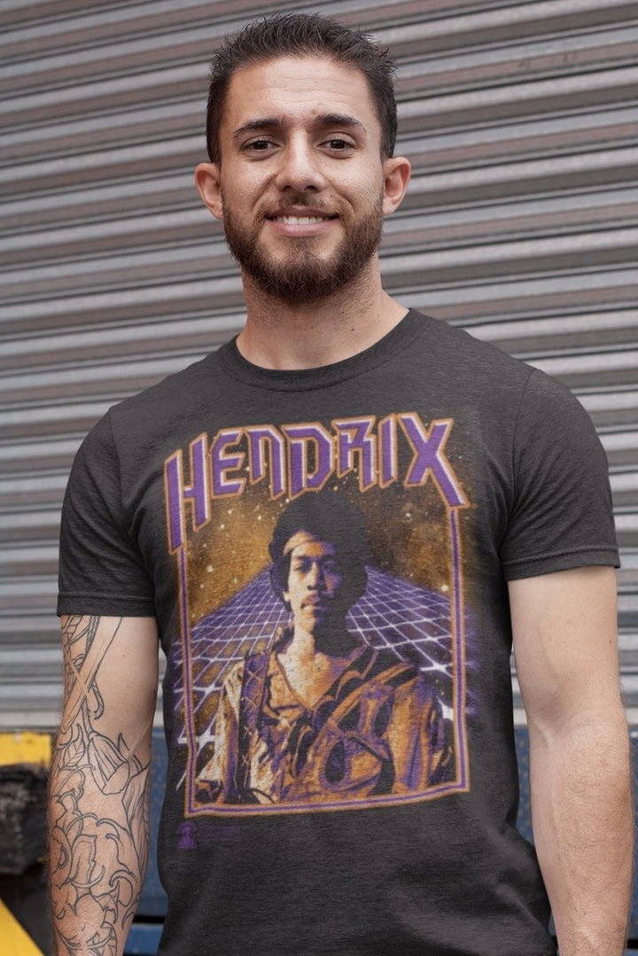 Jimi Hendrix Spaceman Jimi T-Shirt - HYPER iCONiC