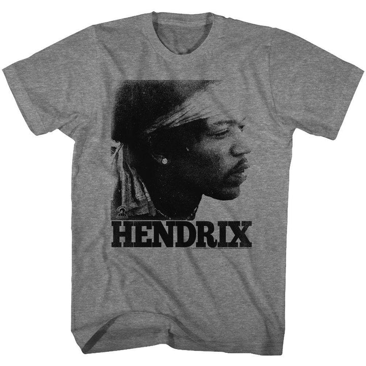 Jimi Hendrix Vintage Face T-Shirt - HYPER iCONiC