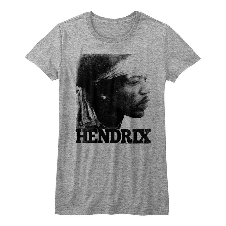 Jimi Hendrix Vintage Face Womens T-Shirt - HYPER iCONiC