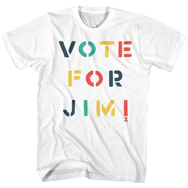 Jimi Hendrix Vote T-Shirt - HYPER iCONiC