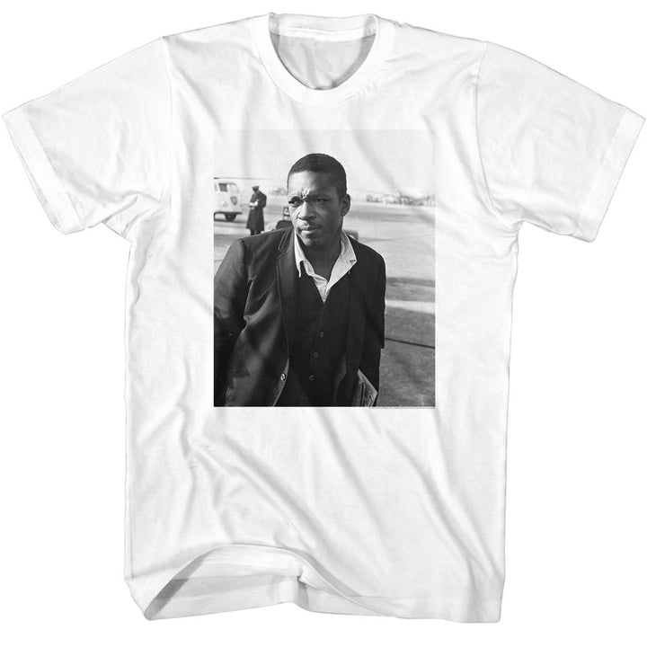 John Coltrane - Airstrip T-Shirt - HYPER iCONiC.