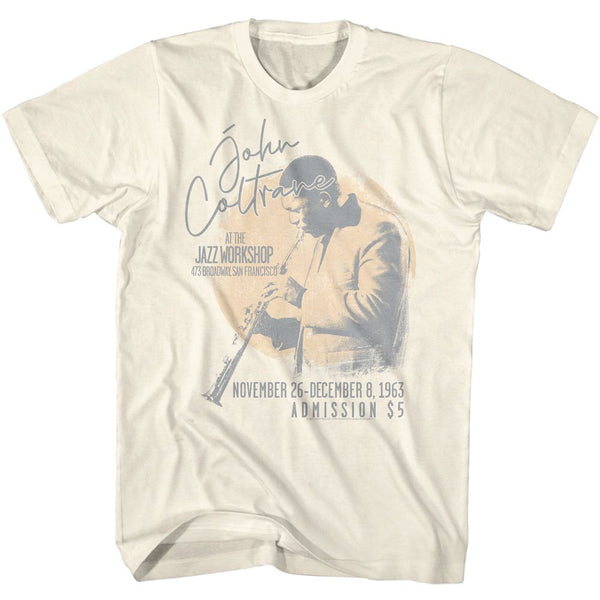 John Coltrane - At The Jazz Workshop T-Shirt - HYPER iCONiC.
