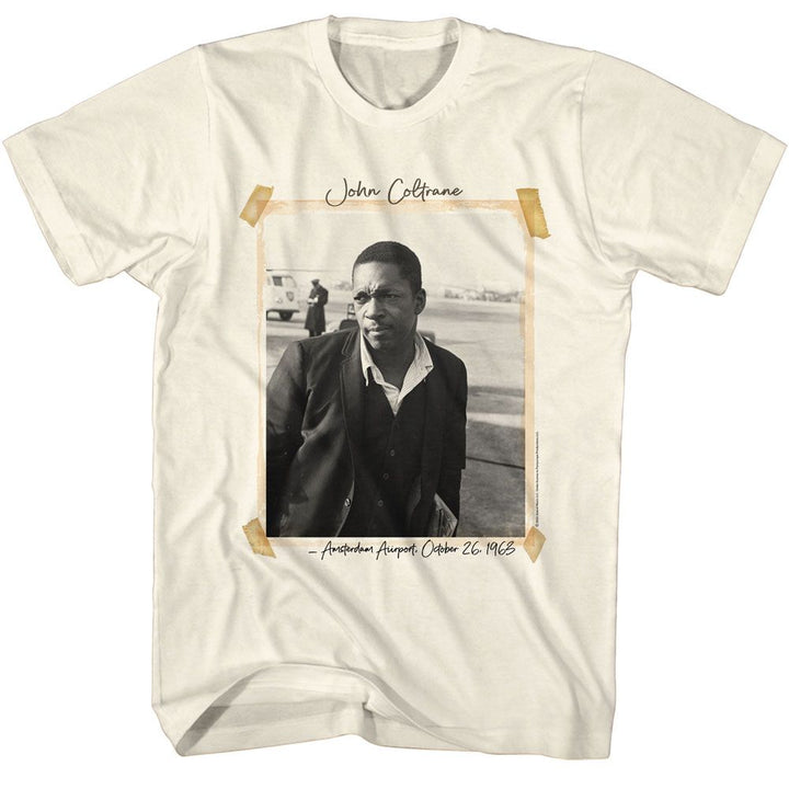 John Coltrane - Scrapbook Photo T-Shirt - HYPER iCONiC.