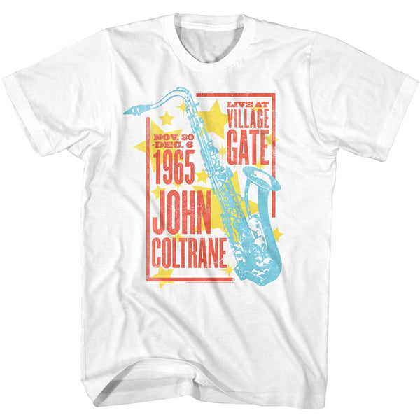 John Coltrane - Star Poster Boyfriend Tee - HYPER iCONiC.