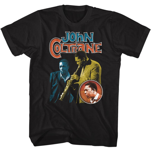 John Coltrane - Three Pics Boyfriend Tee - HYPER iCONiC.