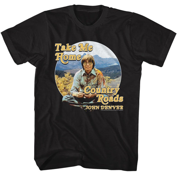 John Denver - Circle Mountain Range T-Shirt - HYPER iCONiC.