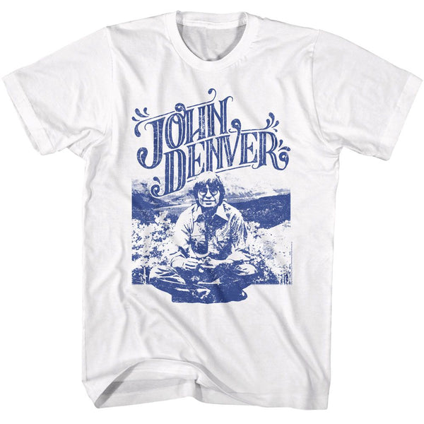 John Denver - In Field Photo Boyfriend Tee - HYPER iCONiC.