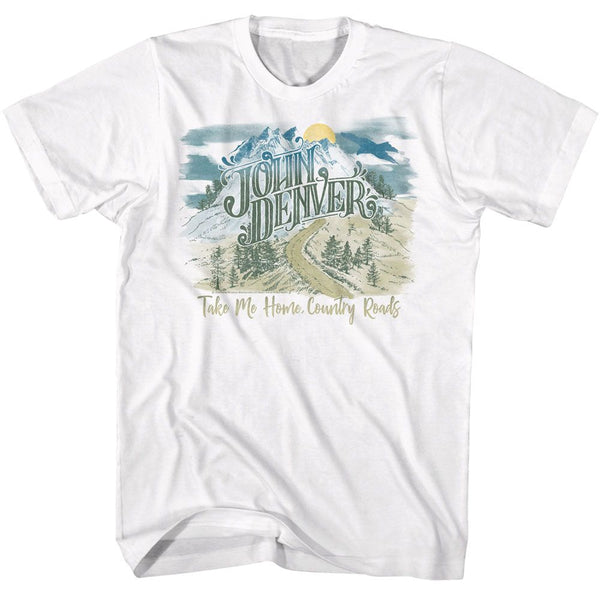 John Denver - Take Me Home Boyfriend Tee - HYPER iCONiC.