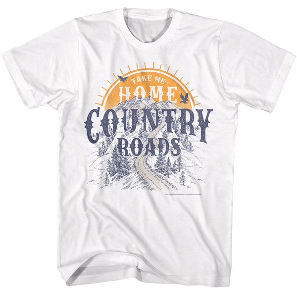 John Denver - Take Me Home Country Roads Boyfriend Tee - HYPER iCONiC.