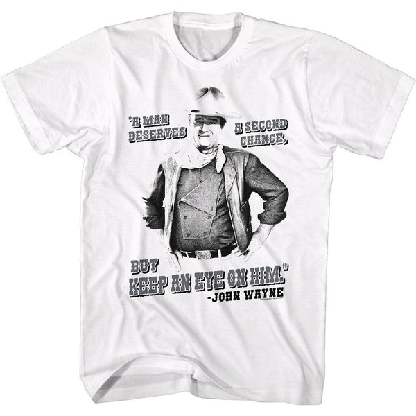 John Wayne A Second Chance T-Shirt - HYPER iCONiC