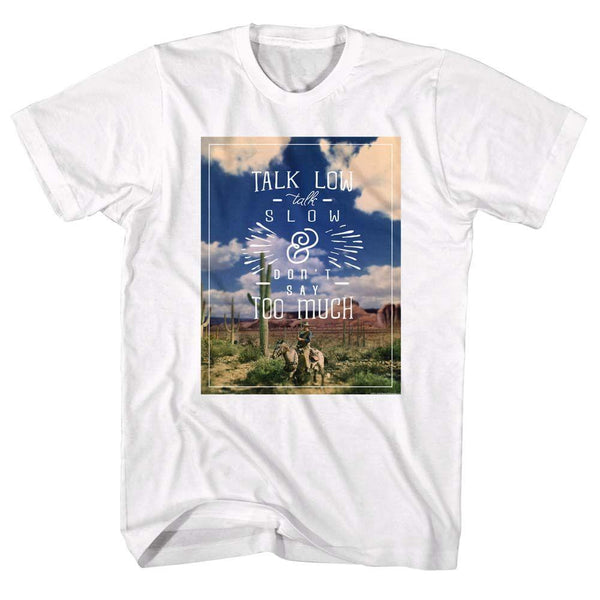 John Wayne Cactus Field T-Shirt - HYPER iCONiC