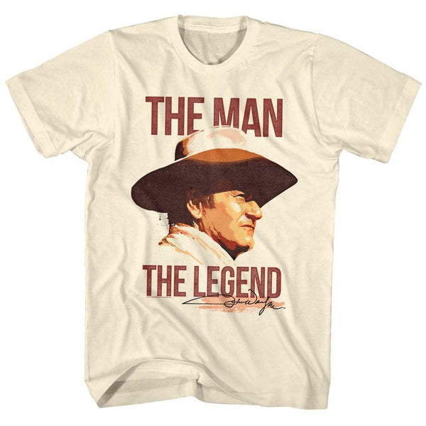 John Wayne Man/Legend T-Shirt - HYPER iCONiC
