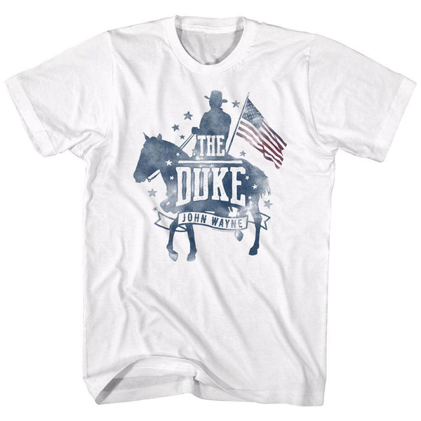 John Wayne Patriotic Silhouette T-Shirt - HYPER iCONiC
