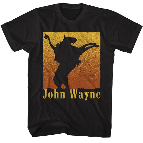 John Wayne Rearing Horse Boyfriend Tee - HYPER iCONiC.