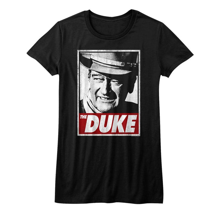 John Wayne Tha Duke Womens T-Shirt - HYPER iCONiC