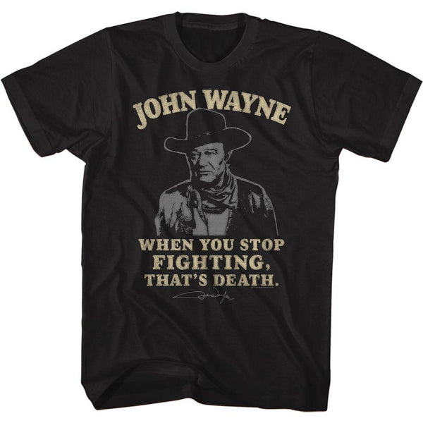 John Wayne That'S Death Boyfriend Tee - HYPER iCONiC