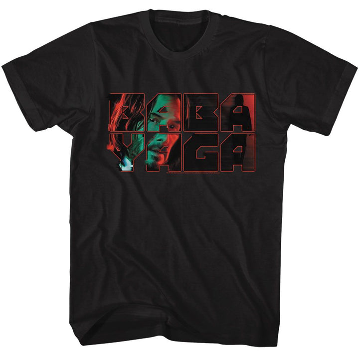 John Wick - Baba Yaga Inlay Boyfriend Tee - HYPER iCONiC.