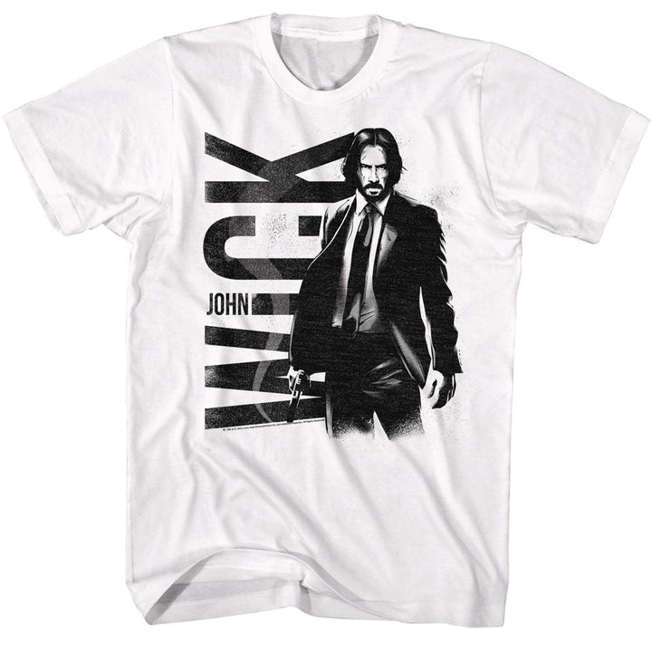 John Wick - BW Boyfriend Tee - HYPER iCONiC.