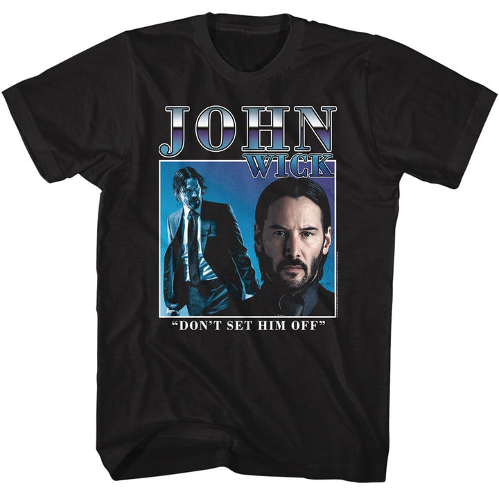 John Wick - Duo Image Box Boyfriend Tee - HYPER iCONiC.