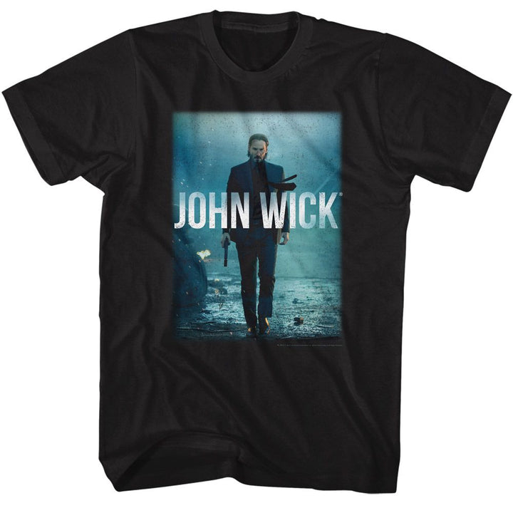 John Wick - Dvd Cover Art Big and Tall T-Shirt - HYPER iCONiC.