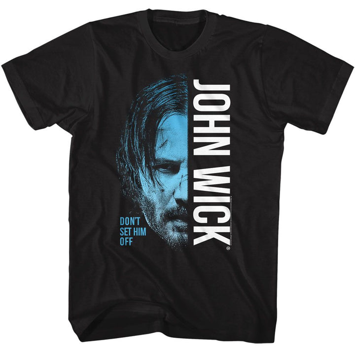 John Wick - Half Face Boyfriend Tee - HYPER iCONiC.