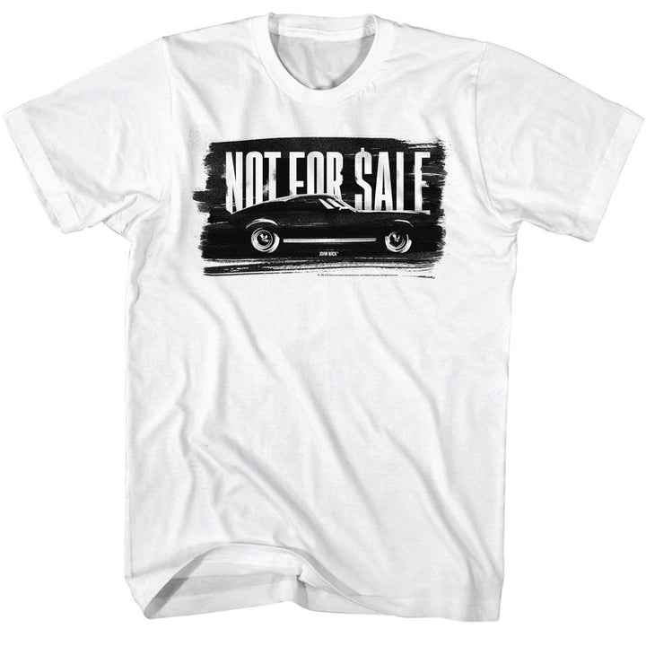 John Wick - Not For Sale Boyfriend Tee - HYPER iCONiC.