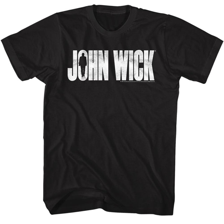 John Wick - Silhouette Boyfriend Tee - HYPER iCONiC.