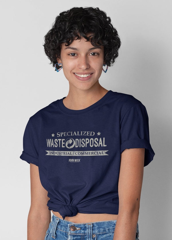 John Wick - Waste Disposal Boyfriend Tee - HYPER iCONiC.