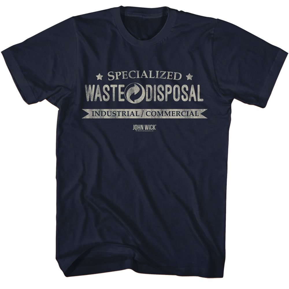 John Wick - Waste Disposal T-Shirt - HYPER iCONiC.