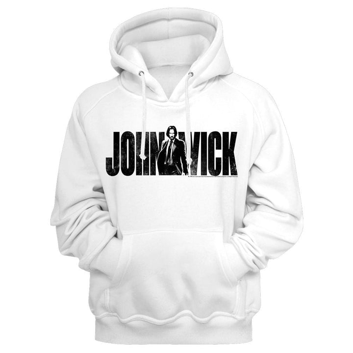 John Wick - With Name Boyfriend Hoodie - HYPER iCONiC.