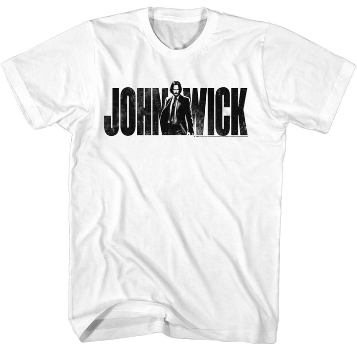 John Wick - With Name Boyfriend Tee - HYPER iCONiC.