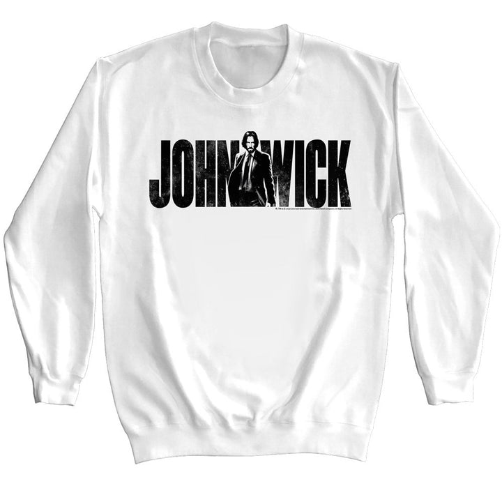 John Wick - With Name Sweatshirt - HYPER iCONiC.