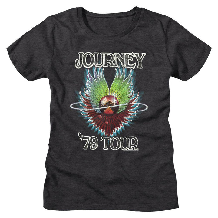 Journey 1979 Womens T-Shirt - HYPER iCONiC