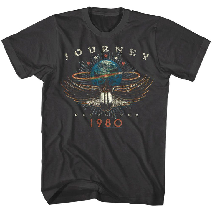 Journey 1980 Boyfriend Tee - HYPER iCONiC