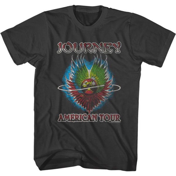 Journey American Tour T-Shirt - HYPER iCONiC
